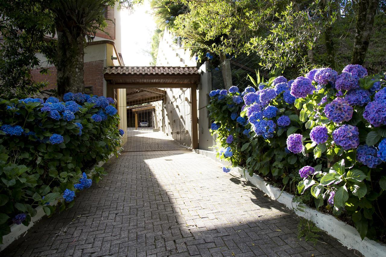 Morada das Hortensias 207 Gramado Exterior foto